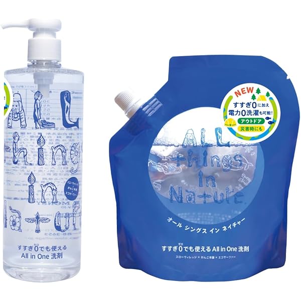 【3個セット】海へ… 液体洗剤 450ml がんこ本舗 Amazon | がんこ本舗 洗濯洗剤 海へ・・・ Fukii 詰替 380g 3個