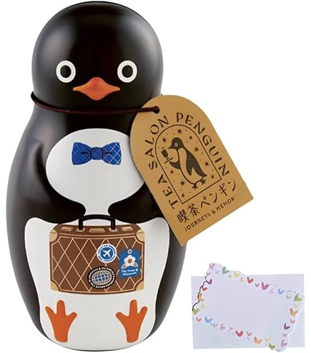 Amazon.co.jp: 【2026】喫茶ペンギン 旅するペンギン（7個入）もろぞ