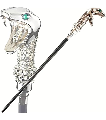 Amazon | RuiWen 杖ルシウスマルフォイウォーキングスティックヘビ