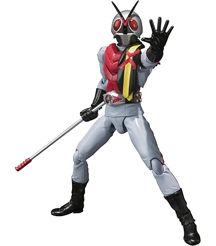 Amazon.co.jp: TAMASHII NATIONS S.H.フィギュアーツ 仮面ライダー新1