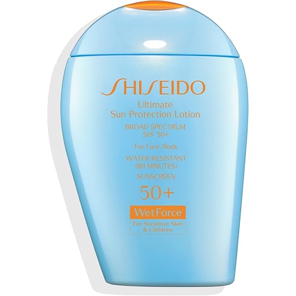 shiseido cream spf 50