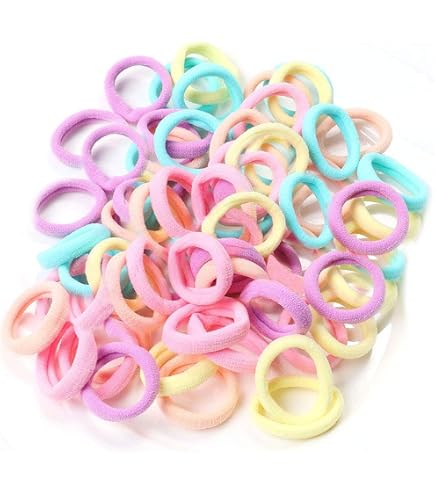 Amazon | [Shomty] ネイジー 3cm ヘアゴム キッズ こども ぎざぎざ