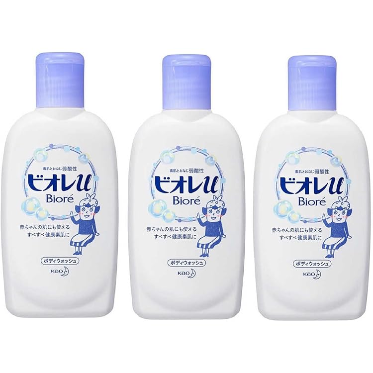 Amazon | ビオレu フレッシュフローラルの香り ミニ 90ml | ビオレu