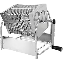 Amazon｜手動コーヒーロースター ステンレス製ドラム型焙煎機