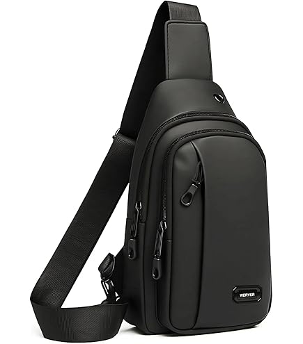 極美品 HashTag メンズ ボディバッグ クロスボディ ショルダー ブラック Amazon.co.jp: メンズクロスボディバッグ メンズショルダーバッグ