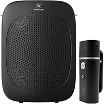 Amazon.co.jp: W Winbridge 15W 小型拡声器 ポータブル拡声器 ハンズ