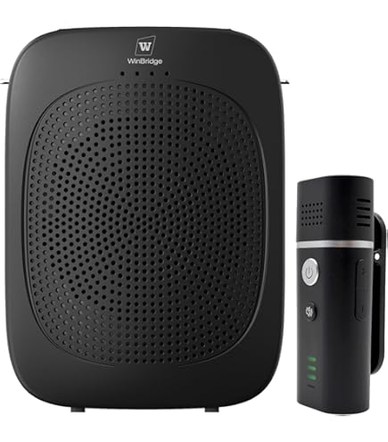 Amazon.co.jp: W WINBRIDGE 15W ポータブル拡声器 マイク ハンズ