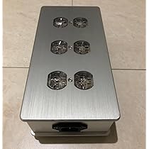 Amazon.co.jp: ノーブランド品□超高圧アルミ合金仕様オーディオ用電源