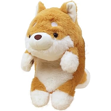 ❤️週末SALE❤️吠える犬のぬいぐるみ ❤️ 大きな目 リボン付き　可愛いいぬ Amazon.co.jp 売れ筋ランキング: undefined の中で最も人気の