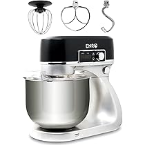 Amazon | ENRO スタンドミキサー 料理の幅が広がる キッチンが