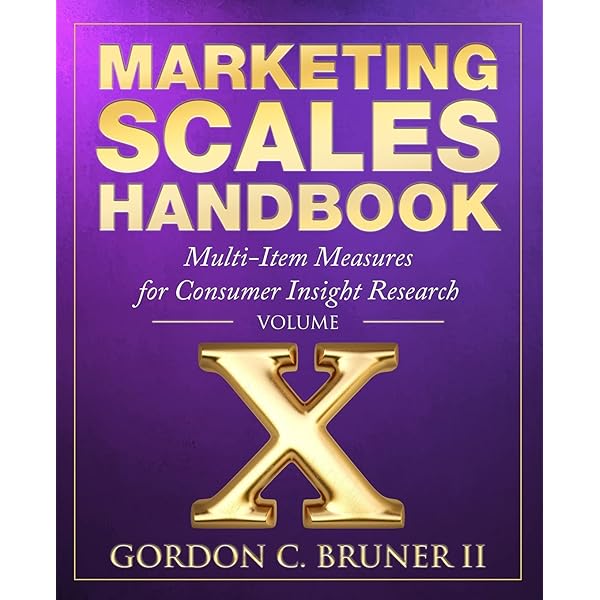Amazon.co.jp: Marketing Scales Handbook: Multi-Item Measures for