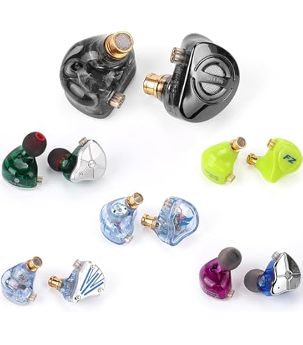 Amazon.co.jp: TRN Azure Dragon Flagship 平面14.6mm振動板イヤホン