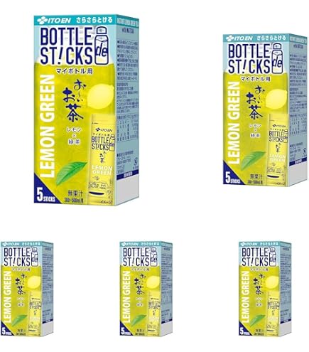 Amazon.co.jp: 伊藤園 さらさらとける おーいお茶 レモングリーン 2.5g