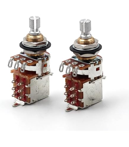 Amazon | 【正規品】 ERNIE BALL 6161 ペダルリペアパーツ 250K