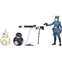 Amazon | スター・ウォーズ ベーシックフィギュア 3パック BB-8