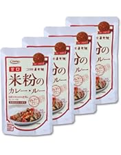 Amazon | コスモ直火焼 米粉のカレー・ルー 中辛 110g | コスモ食品