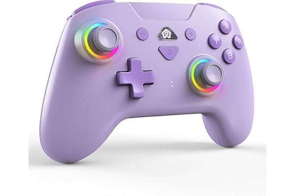 Switch コントローラー 自動連射機能 背面ボタン付き マクロ機能 Bluetooth接続 6軸ジャイロセンサー 7色RGBライト 1000mAhバッテリー 長時間使用 4段階HD振動 Switch1/Switch2/Android/PC（有線）/iOSに対応 日本語取扱説明書付き PeriphX スイッチ プロコン 全機能搭載 洗練されたデザイン かわいい配色 マクロループ機能付き
