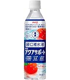 Amazon.co.jp: アクアサポート 500ml×24本 りんご風味(無果汁) 明治