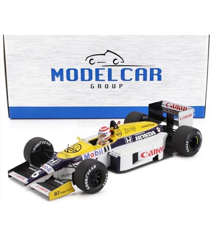 Amazon.co.jp: MCG F1 ミニカー 1/18 FW11 チーム ウィリアムズ