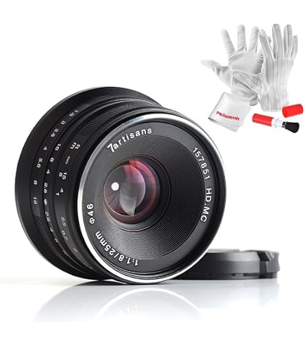 Amazon.co.jp: 7artisans 35mm F1.2 APS-C マニュアルフォーカス
