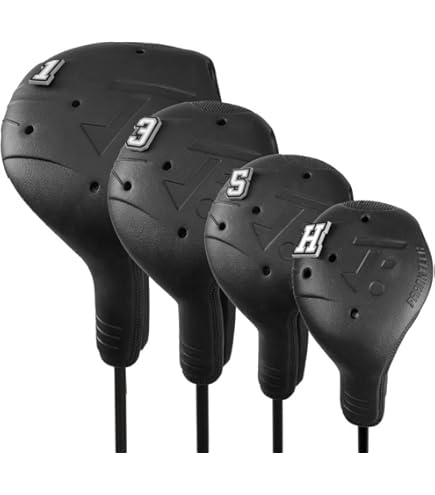 Amazon.co.jp: FRANKTECH(フランクテック) ゴルフヘッドカバー EVA