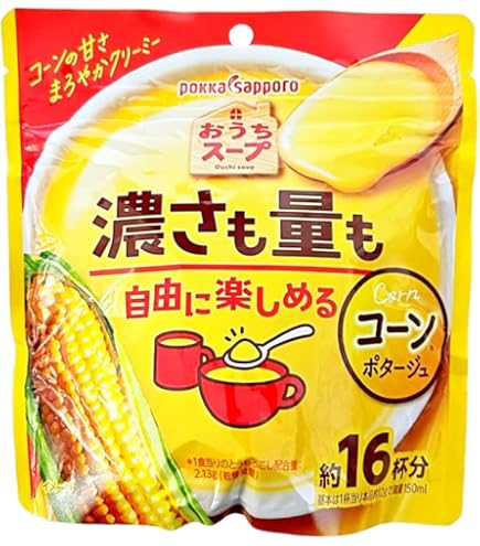 Amazon.co.jp: ポッカサッポロ食品 おうちスープ コーン 192g × 3袋