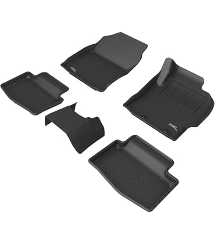 Amazon | TOYOTA(トヨタ) 純正 3Dレザー調フロアマット 1台分 ブラック