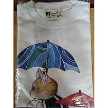 ヒグチユウコ - 新将棋会館　ヒグチユウコ × 棋の音（きのね）コラボ　白Tシャツ　Mサイズ 61izKb8cpIL._AC_UL210_SR210,
