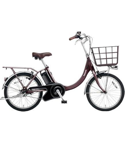 Amazon | パナソニック 電動自転車 アシスト自転車 2023年 ビビ SL20