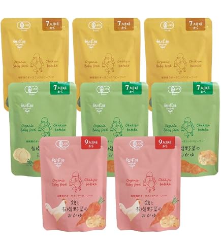 Amazon | manma 四季のベビーフードセット (6個セット, 7ヶ月【おじや