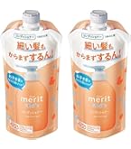 Amazon.co.jp: Merit メリットキッズ コンディショナー つめかえ用
