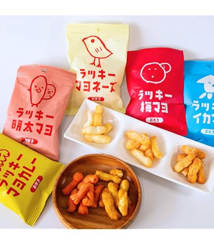 ラッキーマヨ　重炭酸湯 Classic 90錠 2袋セット Amazon.co.jp: 三真 ラッキーマヨネーズおかき 34g×12個 : 食品・飲料