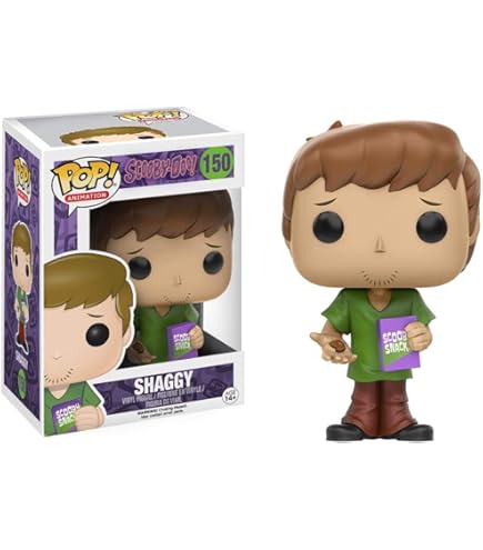 Funko Pop! Scoob! Shaggy 911 Special Edition de segunda mano por 10 EUR en Cabañas de la Sagra en WALLAPOP