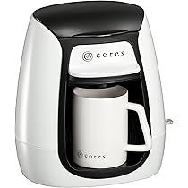 【中古】「非常に良い」コレス コーヒーメーカー 1杯 マグカップ付 C311WH 61izhkaz82L._AC_UL210_SR210,