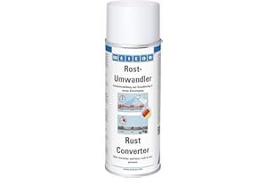 WEICON Rust Converter 400 ml | Stops Corrosion | Corrosion protection | indoor & outdoor