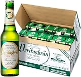 ヴェリタスブロイ ピュア&フリーグリーンボトル(瓶) 330ml×24本 [1ケース] ドイツ ノンアルコールビール トリプルホップ