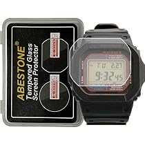Amazon.co.jp: [2枚入り] For 腕時計GW-M5610 GWM5610-1 GW-M5610