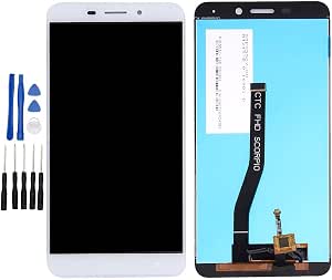 Ixuan Asus Zenfone 3 Laser Zc551kl Z01bd 修理用フロントパネル フロントガラスデジタイザ タッチパネル Lcd液晶パネルセット 修理工具付き ホワイト 修理パーツ 通販 Amazon