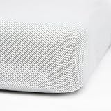 Oilo Mosi Jersey Crib Sheet Charcoal [並行輸入品]