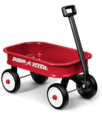 Amazon.co.jp: 廃盤 純正 radio flyer ラジオフライヤー クーラー  