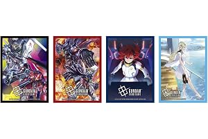 バンダイ(BANDAI) ガンダムカードゲーム オフィシャルカードスリーブ 02(4種アソート)