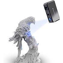 3DMakerPro SEAL 3Dスキャナー Seal 3D Scanner - Ultra-Fine Detail for Small Objects