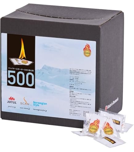 Amazon | [FIRESIDE] まとめ買いでお得 6箱入 ファイヤースターター