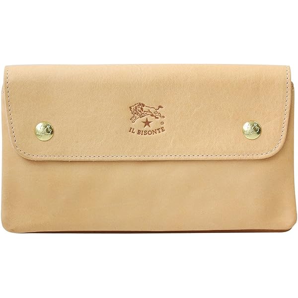 Amazon | [イルビゾンテ] 財布 メンズ ZIP AROUND WALLET AMETISTA IN