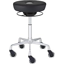 Amazon.co.jp: スツール Tilt 傾斜可能座面 リングレバー キャスター