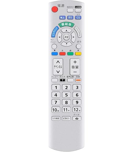 Amazon.co.jp: Panasonic 液晶テレビ用リモコン N2QAYB000569 : 家電