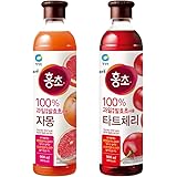 Amazon 紅酢 ホンチョ 飲むお酢 900ml 12本セット 正規品 大象ジャパン株式会社 お酢飲料 通販