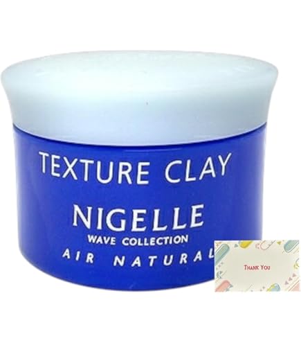 Amazon.co.jp: Milbon Niselle Texture Clay 4.2 oz (120 g) : Beauty
