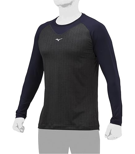 Amazon.co.jp: MIZUNO(ミズノ) 野球 デザインアンダーシャツ 12JAAP85