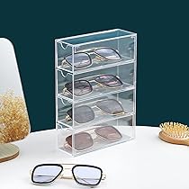 goodrサングラス 5個セット 無印アクリル収納ケース付き goodrサングラス 5個セット 無印アクリル収納ケース付き